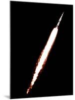 Saturn 5 Test Launch-null-Mounted Photographic Print