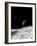 Saturn and Enceladus as Seen from the Moon Tethys-Stocktrek Images-Framed Photographic Print