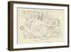 Saturn and His Children-John Flaxman-Framed Giclee Print