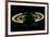 Saturn and its Rings, Cassini Image-null-Framed Photographic Print