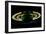 Saturn and its Rings, Cassini Image-null-Framed Photographic Print