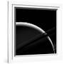 Saturn and its Rings, Cassini Image-null-Framed Photographic Print