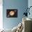 Saturn and Moons Rhea and Dione Taken by Nasa's Voyager 2 Spacecraft-null-Photographic Print displayed on a wall