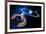 Saturn And Solar System-Detlev Van Ravenswaay-Framed Photographic Print