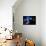 Saturn And Solar System-Detlev Van Ravenswaay-Photographic Print displayed on a wall