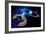 Saturn And Solar System-Detlev Van Ravenswaay-Framed Photographic Print