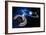 Saturn And Solar System-Detlev Van Ravenswaay-Framed Photographic Print