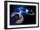 Saturn And Solar System-Detlev Van Ravenswaay-Framed Photographic Print