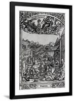 Saturn, C. 15th-null-Framed Premium Giclee Print