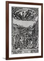 Saturn, C. 15th-null-Framed Giclee Print