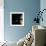 Saturn, Cassini Image-null-Framed Premium Photographic Print displayed on a wall