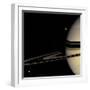 Saturn, Cassini Image-null-Framed Premium Photographic Print