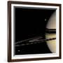 Saturn, Cassini Image-null-Framed Photographic Print