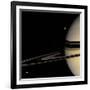 Saturn, Cassini Image-null-Framed Photographic Print