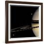 Saturn, Cassini Image-null-Framed Photographic Print