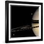 Saturn, Cassini Image-null-Framed Giclee Print