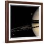 Saturn, Cassini Image-null-Framed Giclee Print