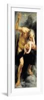 Saturn Devouring His Son, 1636-Peter Paul Rubens-Framed Giclee Print