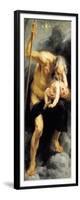 Saturn Devouring His Son, 1636-Peter Paul Rubens-Framed Giclee Print