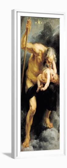 Saturn Devouring His Son, 1636-Peter Paul Rubens-Framed Giclee Print