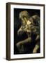 Saturn Devouring His Son. 1820-1823-Francisco de Goya-Framed Art Print