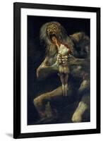 Saturn Devouring His Son-Francisco de Goya-Framed Giclee Print