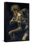 Saturn Devouring His Son-Francisco de Goya-Framed Stretched Canvas