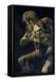 Saturn Devouring His Son-Francisco de Goya-Framed Stretched Canvas