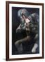 Saturn Devouring One of His Children, 1821-1823-Francisco de Goya-Framed Giclee Print