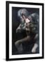 Saturn Devouring One of His Children, 1821-1823-Francisco de Goya-Framed Giclee Print