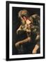 Saturn Devouring One of His Children, 1821-23-Francisco de Goya-Framed Giclee Print