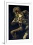 Saturn devouring one of his sons, 1820-1823-Francisco de Goya y Lucientes-Framed Giclee Print