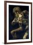 Saturn devouring one of his sons, 1820-1823-Francisco de Goya y Lucientes-Framed Giclee Print