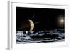 Saturn From Rhea-Chris Butler-Framed Premium Photographic Print