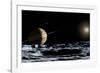 Saturn From Rhea-Chris Butler-Framed Photographic Print