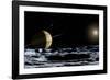 Saturn From Rhea-Chris Butler-Framed Photographic Print