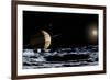 Saturn From Rhea-Chris Butler-Framed Photographic Print