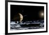 Saturn From Rhea-Chris Butler-Framed Photographic Print