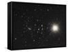 Saturn in the Beehive Star Cluster-null-Framed Stretched Canvas