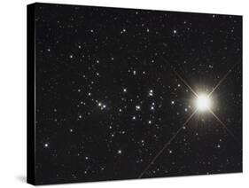 Saturn in the Beehive Star Cluster-null-Stretched Canvas