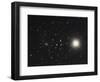 Saturn in the Beehive Star Cluster-null-Framed Photographic Print