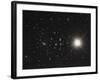 Saturn in the Beehive Star Cluster-null-Framed Photographic Print