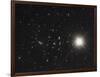 Saturn in the Beehive Star Cluster-null-Framed Photographic Print