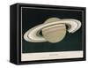 Saturn Observed by L. Trouvelot from a French Observatory-null-Framed Stretched Canvas