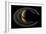 Saturn on the Final Frontier-null-Framed Giclee Print