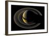 Saturn on the Final Frontier-null-Framed Giclee Print
