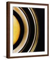 Saturn Rings-null-Framed Giclee Print