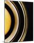 Saturn Rings-null-Mounted Giclee Print