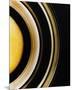 Saturn Rings-null-Mounted Giclee Print