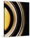 Saturn Rings-null-Stretched Canvas